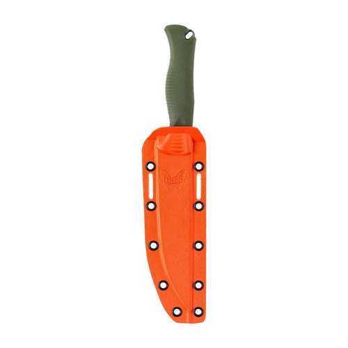Benchmade - Мисливський ніж Meatcrafter - CPM-154 - зелений - 15500-04
