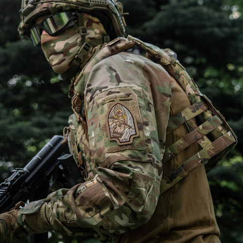 M-Tac - Нашивка Valkyrie - Вишивка - Койот - 51425005