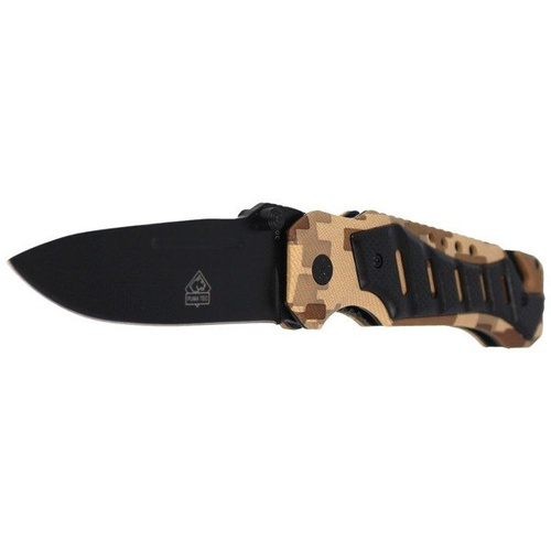 Puma - Solingen Camo Rescue Folder Knife - 306312