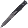 Mikov - Пружинний ніж Predator Stonewash ABS - чорний - 241-BH-1/STKP