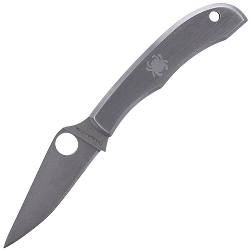 Spyderco - Складаний ніж EDC HoneyBee з нержавіючої сталі - 3Cr13 - SlipJoint - Сріблястий - C137P
