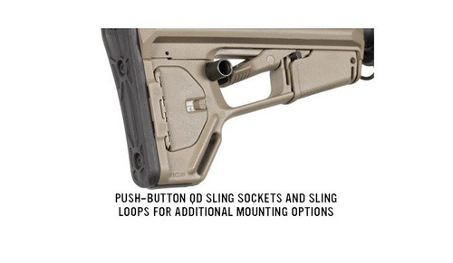 Magpul - Приклад для карабіна Kolba ACS-L™ - Mil-Spec - Czarny - MAG378