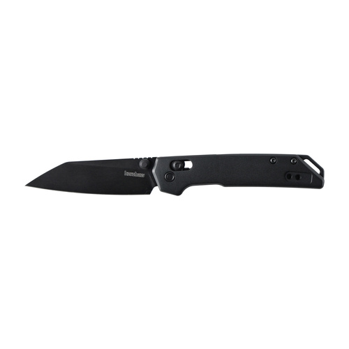 Kershaw - Складаний ніж Mini Iridium - D2 - Реверс Танто - DuraLock - Чорний - 2051RBLK