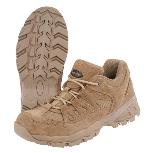 Mil-Tec - Тактичні черевики Squad 2.5'' - Coyote Brown - 12823505