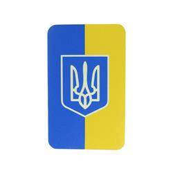 M-Tac - Нашивка - Прапор України з гербом 80x50мм - Вертикальна - 51304099