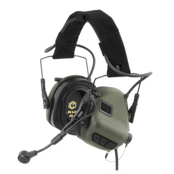 Earmor - Активні засоби захисту слуху M32 - Foliage Green - M32-FG MARK4