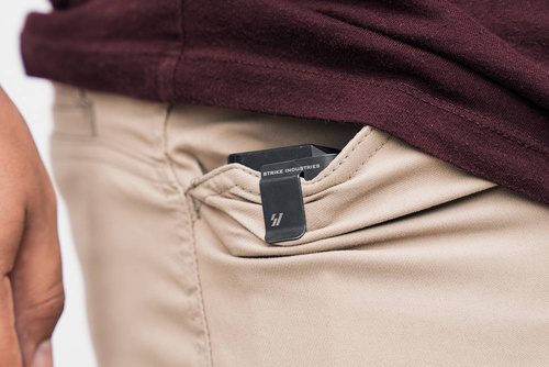 Strike Industries - Затискачі для магазинів EMP Pocket Clip - Lewy - SI-EMP-CLIP-L