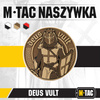 M-Tac - Нашивка ПВХ Deus Vult 3D - Coyote - 51116005