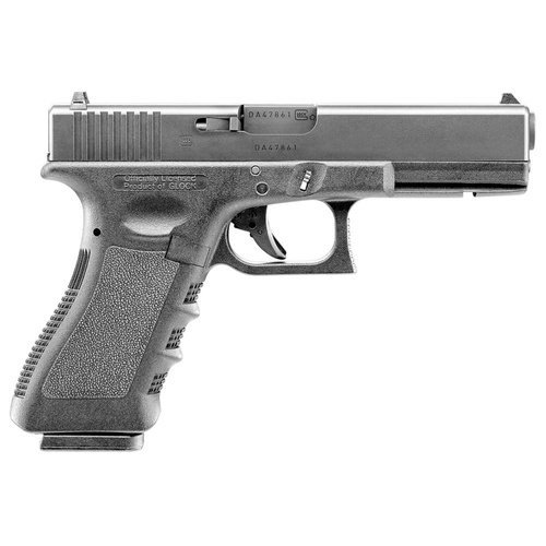 Umarex - Репліка пістолета Glock 17 gen 3 - GBB - зелений газ - 6 мм - 2.6472