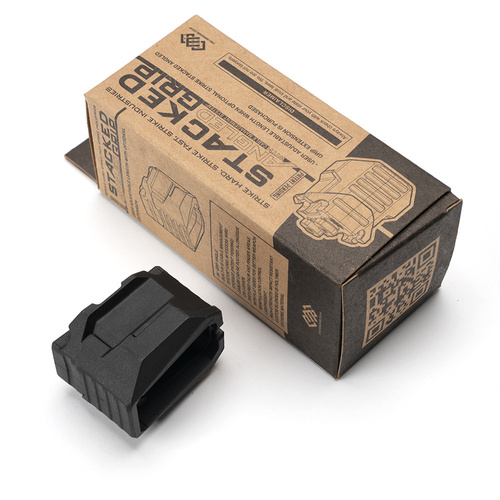 Strike Industries - Кутова передня рукоятка Strike CMS - M-LOK - Чорний - SI-AR-CMS-SAF
