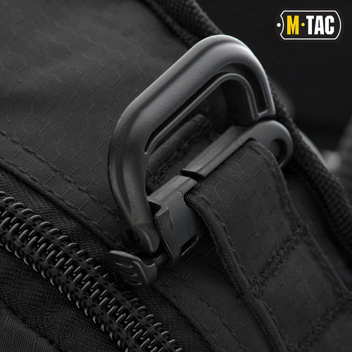 M-Tac - Сумка Urban Line City Hunter Hexagon - Поліестер - Чорний - GB0306-BK