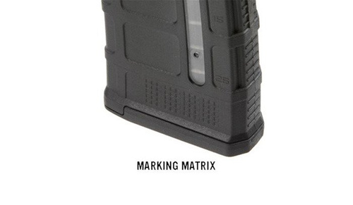 Magpul - PMAG® 30 AR-15 / M4 Window Shop - GEN M3™ - чорний - MAG556