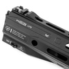 Strike Industries - Алюмінієва накладка на руку Gridlok LITE 15" - AR-15 - чорний - SI-GRIDLOK-LITE-15-BK