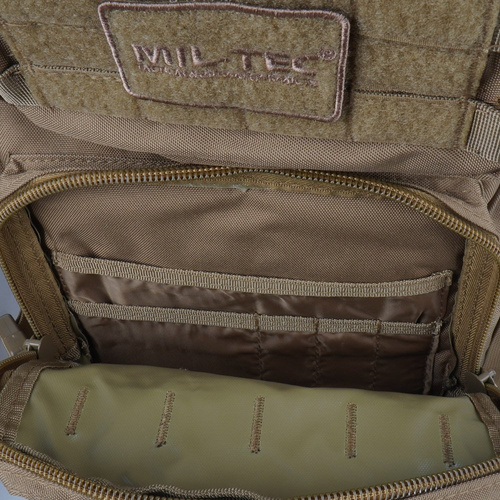 Mil-Tec - Рюкзак Large Assault Pack - Чорний- 14002202