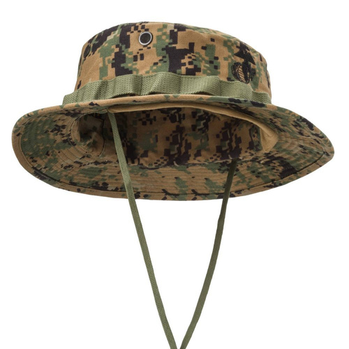 Helikon - Капелюх USMC Boonie Hat - PolyCotton Twile - Digital Woodland - KA-USM-PT-07
