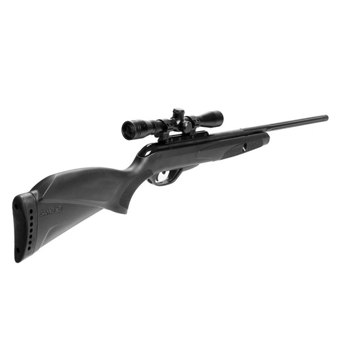 Пневматична гвинтівка Gamo - Black Cat 1400 з прицілом 4 x 32 - 4,5 мм - 6110087-BC16J