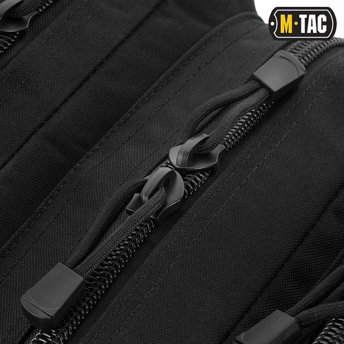 M-Tac - Large Assault Pack Laser Cut тактичний рюкзак - чорний - 10335002