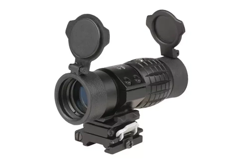 Theta Optics - Збільшувач оптичного прицілу 3x35 - чорний - THO-10-011610