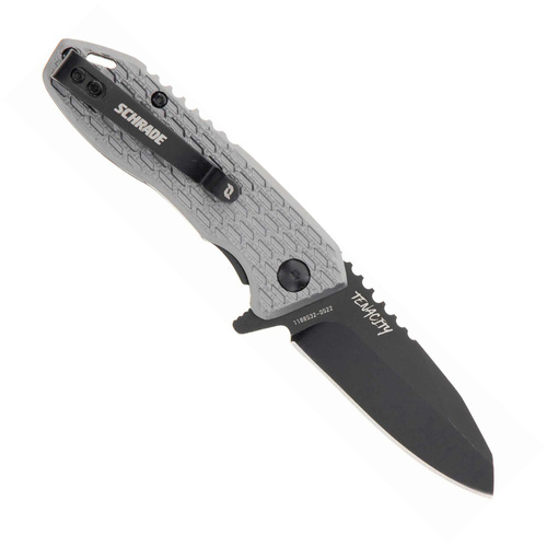 Schrade - Складаний ніж Tenacity - сірий - 1159313