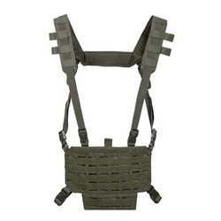 Mil-Tec - Легкий жилет Chest Rig - зелений OD - 13530401