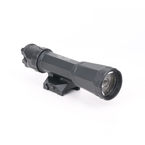 Holosun - Night RAIDer - Тактичний збройовий ліхтар RAID IR - Picatinny/M-LOK - IPX8 - Чорний - RAID зі світлодіодною ІЧ-головкою