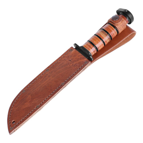 Ka-Bar 1317 - Nóż - Ніж з собачою головою
