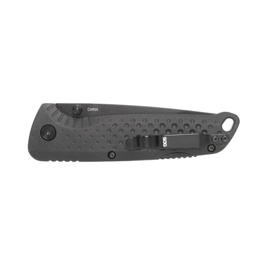 SOG - Складаний ніж EDC Adventurer LB - 5Cr15MoV - Чорний - 13-11-01-43