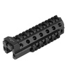 WBP Rogów - Łoże do AK / AKM / AKMS - Aluminium - Picatinny - Czarne