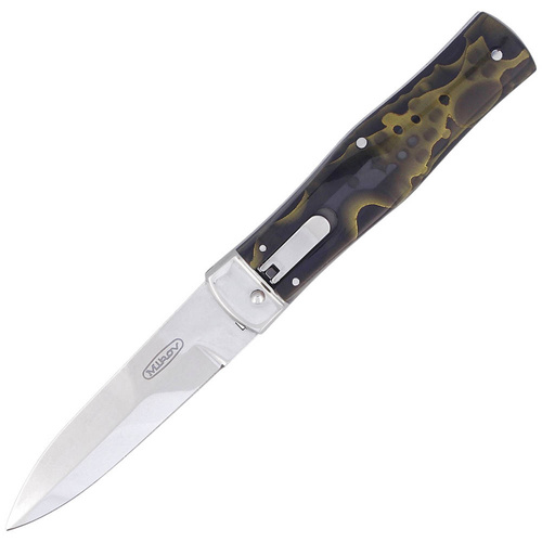 Mikov - Пружинний ніж Predator Raffir 241-BRa-1/KP - N690 - зелений - V1905950
