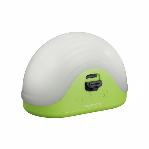 Fenix - Кемпінгова лампа CL20R PRO з Aкумулятором 1900 мАг - 400 лм - Зелений - CL20R PRO green