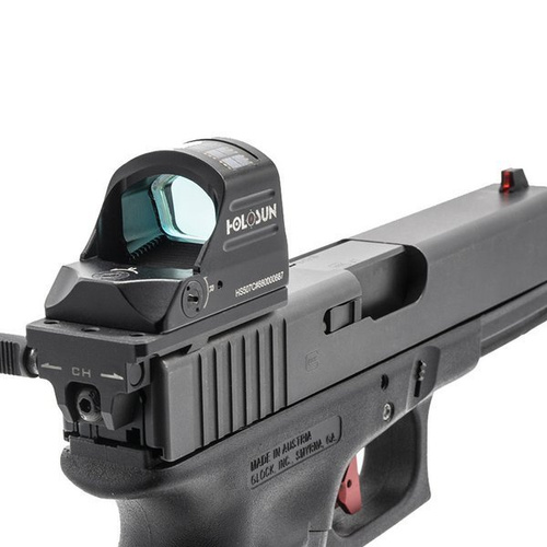 Strike Industries - Збільшений випускник магазину для Glock Gen 1/2/3 - чорний - SI-G3-MagRelease-BK