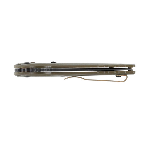 Benchmade - 4300BK-02 Тактичний ніж CLA - CPM MagnaCut - чорний / коричневий - 4300BK-02