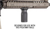 Magpul - Вертикальна передня рукоятка RVG® RIS - чорний - MAG412