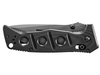 Benchmade - Складаний ніж Adamas - CPM CruWear - чорний - 275SGY-1