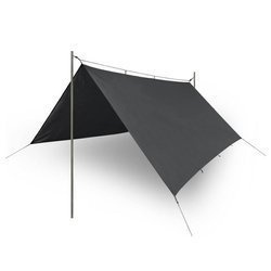 Helikon - Брезент, брезент для бівуаку Supertarp® - 300 x 300 см - Тіньовий сірий - PO-STP-PO-35