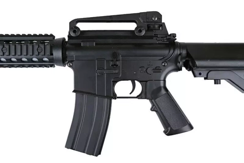 Spartac - Репліка електричного карабіна SRT-04 - чорний - SRT-01-007288