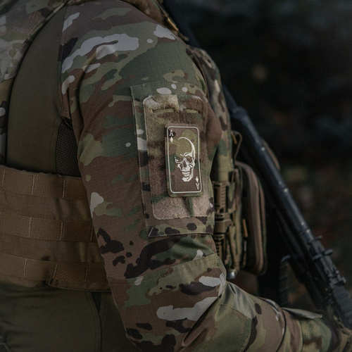 M-Tac - Morale Patch Face of War - Cordura - MultiCam - 51389008