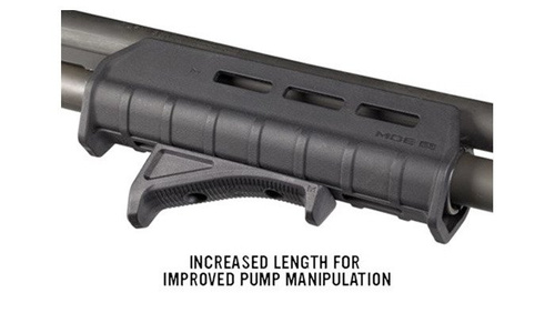 Magpul - MOE® M-LOK® Цівка для гвинтівки Mossberg® 590/590A1 - чорна - MAG494 BLK - Magpul - MOE® M-LOK® Цівка для гвинтівки Mossberg® 590/590A1 - чорна - MAG494 BLK