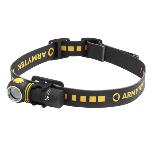 Armytek - Ліхтар / налобний акумуляторний ліхтар Elf C1 - 1000 люмен - F05002C