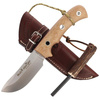 Muela - Nóż Full Tang Bushcraft Micarta 120 мм - ABORIGEN-12D