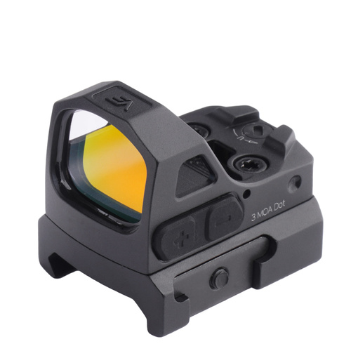 Vector Optics - Відкритий коліматор Frenzy-S 1x17x21 - MGT/RMS - Weaver - Чорний - SCRD-73