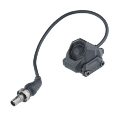 Unity Tactical - Кабельний комутатор Axon SL - SureFire - 7" - Чорний - AXN-SL-S7B