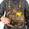 Helikon - Нагрудна панель Chest Pack Numbat® - Shadow Grey / Black - TB-NMB-CD-3501A