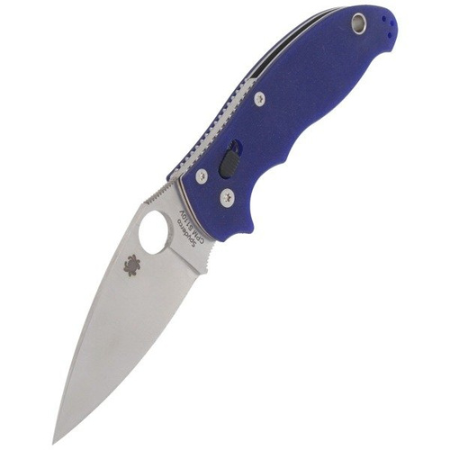 Складаний ніж Spyderco - Manix™ 2 G-10 Dark Blue CPM S110V - C101GPDBL2