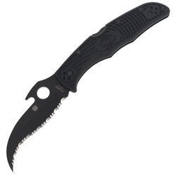 Складаний ніж Spyderco - Matriarch™ 2 FRN Emerson Opener з чорним лезом - C12SBBK2W