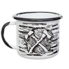 Helikon - Кружка емальована AXE 0,35 л - TK-AXM-CS-0120A