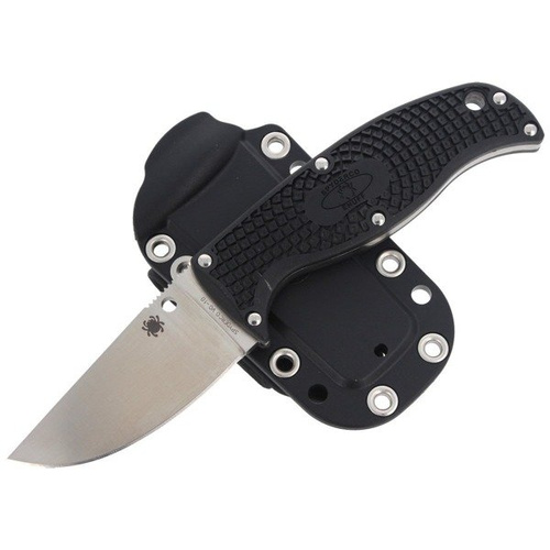 Spyderco - Nóż Enuff™ FRN Black Clip Point - FB31CPBK