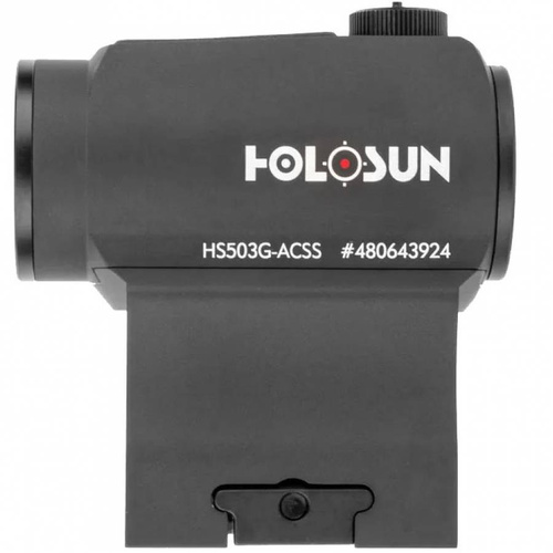 Основна зброя від Holosun - Kolimator HS503-G - ACSS CQB