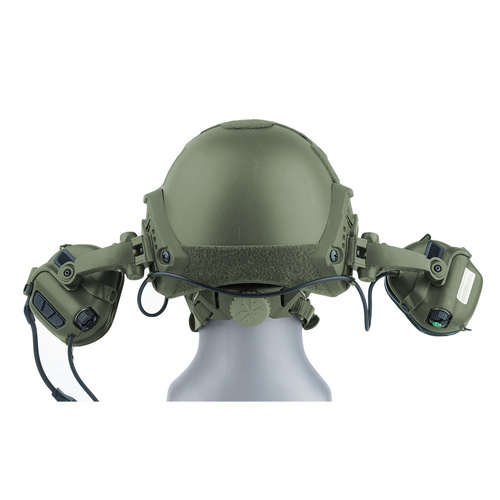 Earmor - Гарнітура для шоломів M32X Mark 3 - Foliage Green - M32X-FG-MARK3