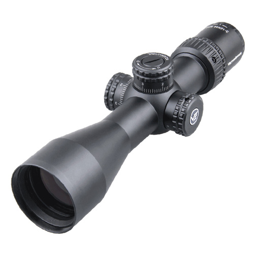 Vector Optics - Компактний оптичний приціл Veyron 3-12x44 - SFP - MPR-4 - Чорний - SCOM-24
